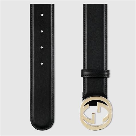 cinture in pelle gucci|Cinture Donna Firmate: Cinture di Lusso .